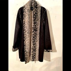 Outdoor Edition by Parkhurst, faux fur coat, size XL